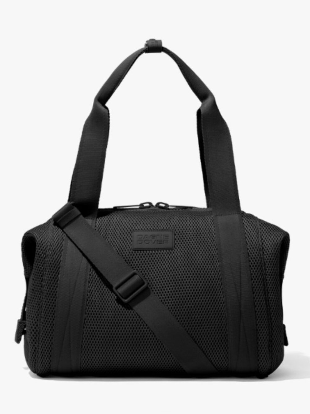 Medium Dagne Dover Landon Carryall Black Air Mesh